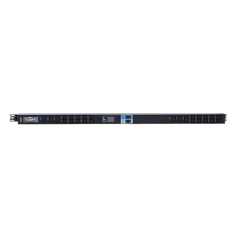 TCP/IP Intelligent Rack PDU 26 utičnica IEC C13 /C19 1.5U Vertikalni tekući magnetski prekidač