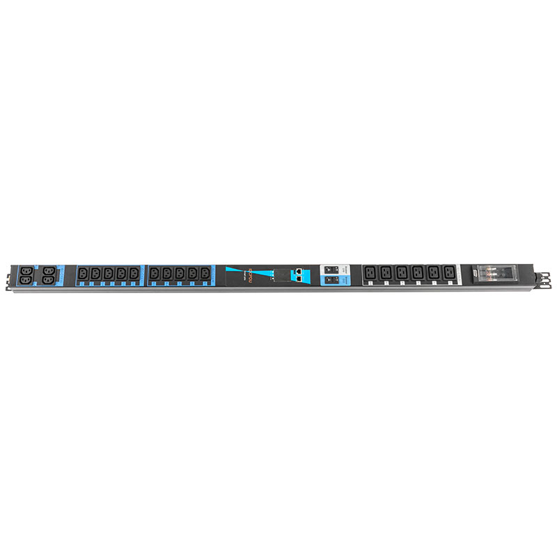 20 izlaza C13 C19 okomiti TCP/IP senzor eco Smart Rack Pdu