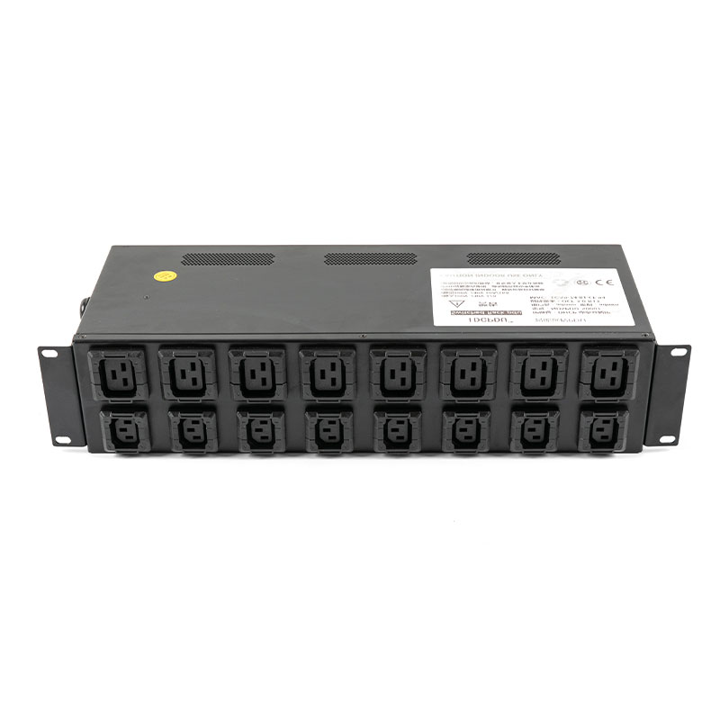 16-izlaz C13 C19 2U Vertikalni TCP/IP prekidač senzora eco Smart Rack Pdu