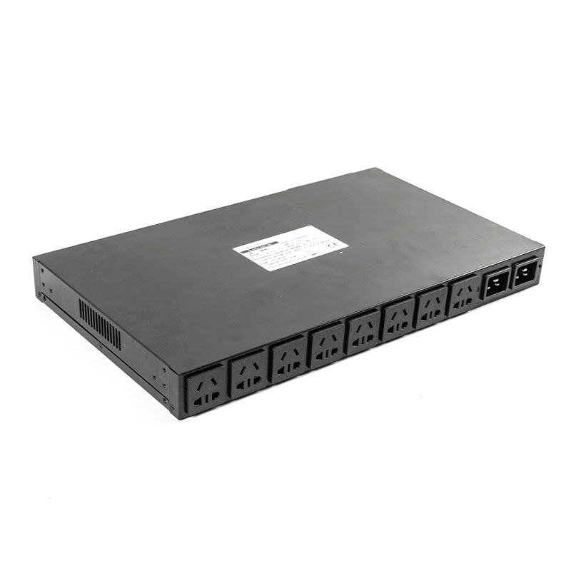 10 izlaza C20 vertikalni TCP/IP senzor eco Smart Rack Pdu 1U