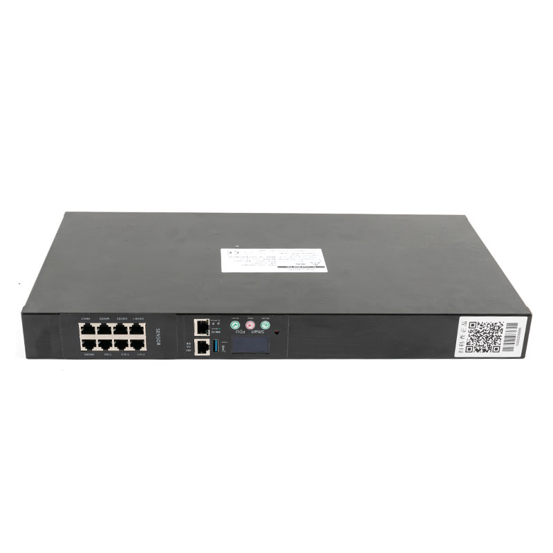 10 izlaza C20 vertikalni TCP/IP senzor eco Smart Rack Pdu 1U