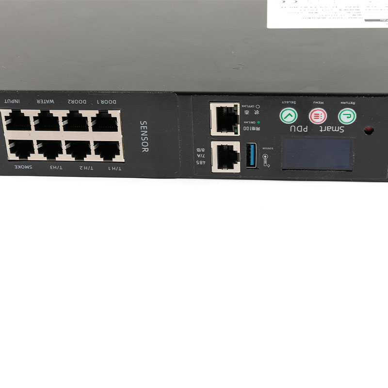 10 izlaza C20 vertikalni TCP/IP senzor eco Smart Rack Pdu 1U