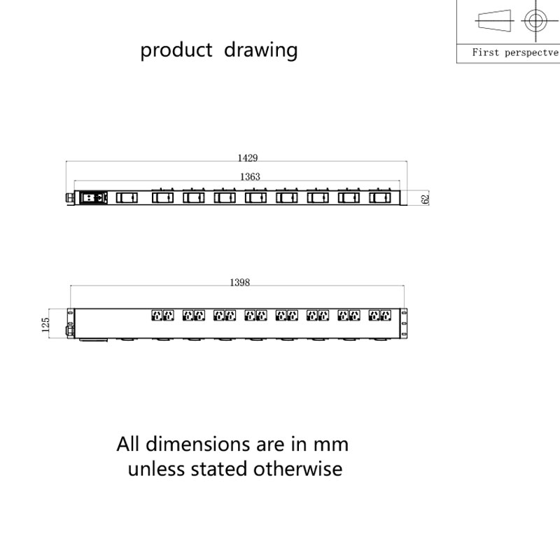 16-Outlet Vertical Breaker Switched Rack Pdu