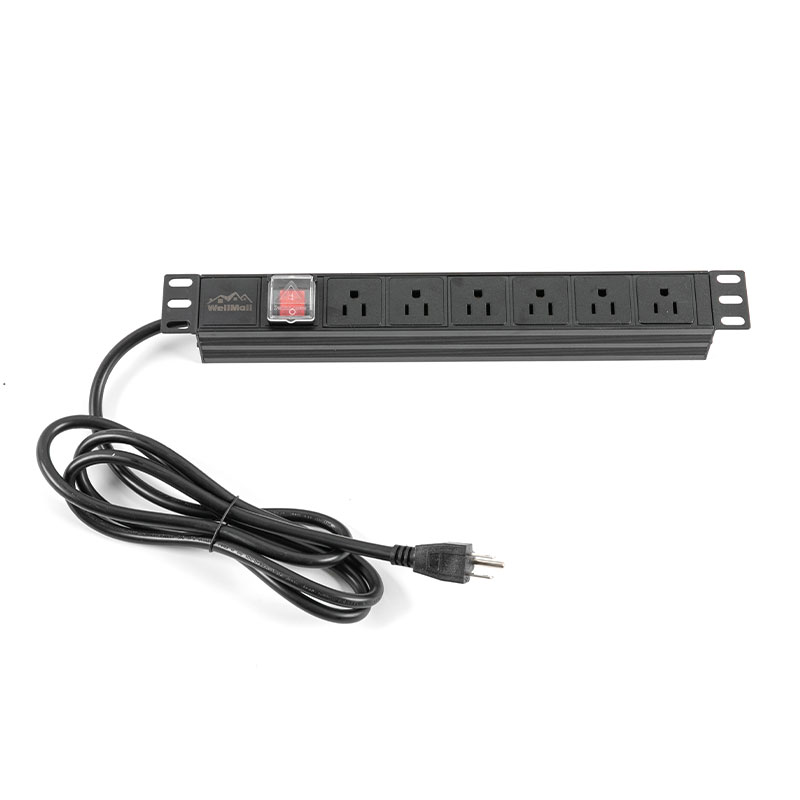 6 načina US Horizontal Switched Rack Pdu 1U